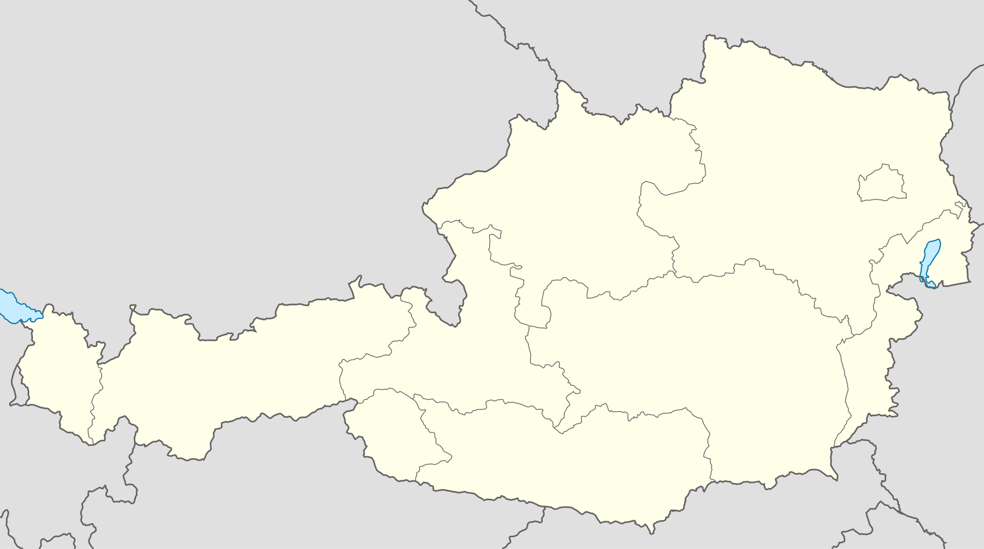 Austria Map
